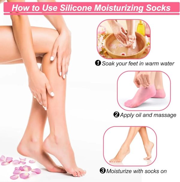 WOMEN SILICON SOCKS