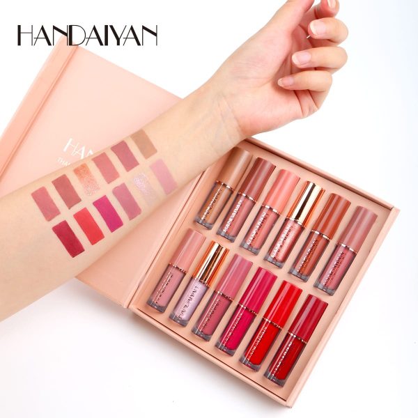 Handiyan 12 piece lipstick set