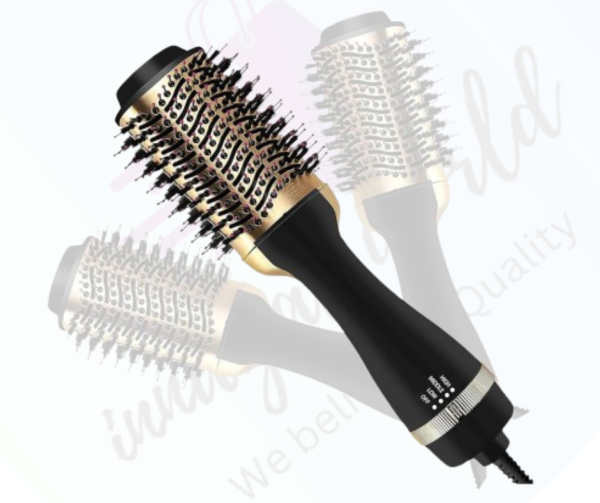 4 in 1 One Step Hair Dryer & Straightener - Image 2